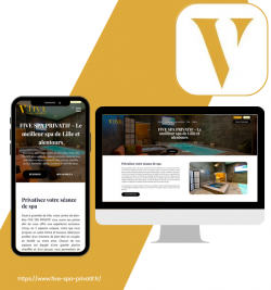 Site Web de Réservation pour Spa à Lille