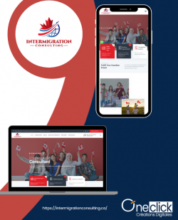 Réalisation d’un site web pour la migration au Canada