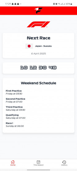 F14U (Application Mobile)