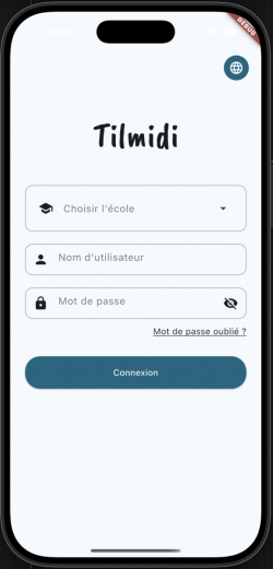 Application iOS / Android