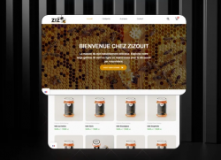 E-commmerce site web pour cooperative