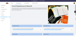 Plateforme de Gestion d’un Institut de Langues