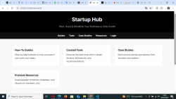 Startup Hub