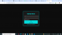 Real working login panel