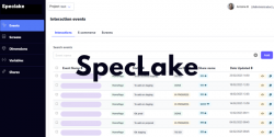 SpecLake SAAS