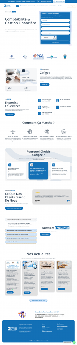 Cafigec — Refonte Web, SEO & Tracking, Landing Pages Google Ads