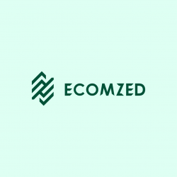 brand identity for Ecomzed ecommerce platform