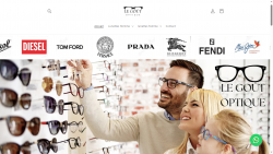 Creation Boutique Shopify pour Notre Client Opticien