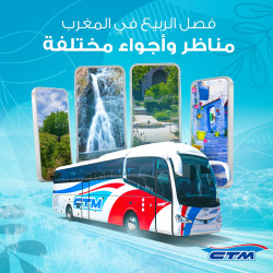 Création de visuels publicitaires (posters et flyers) pour CTM Maroc