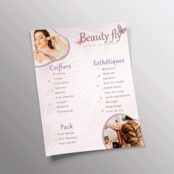 Flyer salon