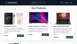 Plateforme de commerce électronique électronique simple et conviviale