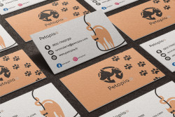 carte visite projet petopia