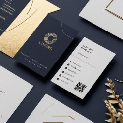 Carte Visite – Design Prestige & Élégance (Lohine)