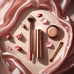 Rosy Elegance – Beauty Essentials Layout