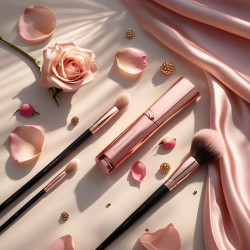 Soft Shadow – Minimal Makeup Mood