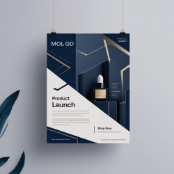 Flyer 2 – Lancement Créatif et Moderne