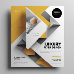 Flyer 1 – Design Luxueux