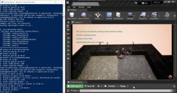 Navigation autonome de drones basée sur l’IA (Computer Vision + VLM)