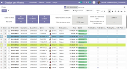 Intégration de l'ERP Odoo