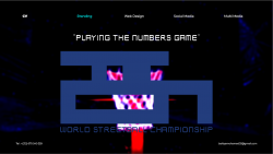 Identité visuelle pour un événement de basketball