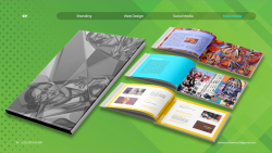 Création d'une variété de motifs imprimés