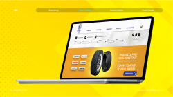 Conception de site web DIR pneumatique