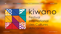 Stratégie de marque pour un festival de culture africaine