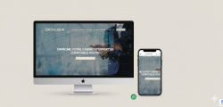 Création du site vitrine professionnel Datacab (cabinet d’expertise comptable)