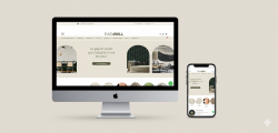 Création du site e-commerce Easywall sous WordPress & WooCommerce