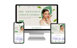 Boutique en ligne – RIZEL : Cosmétiques naturels