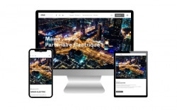 Site vitrine et e-commerce – MAWA ELECTRIC Maroc