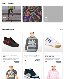 AI-Powered E-Commerce Platforme