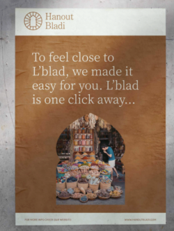 Brand Strategy, Communication & Digital Execution: HANOUT BLADI