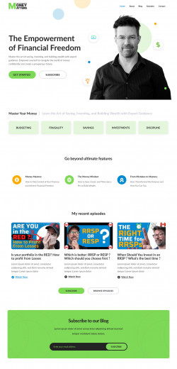 Création de site web sur mesure – Design Figma & WordPress