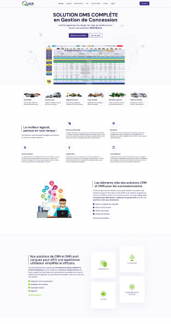 Solution DMS complète – Gestion de concession sur mesure