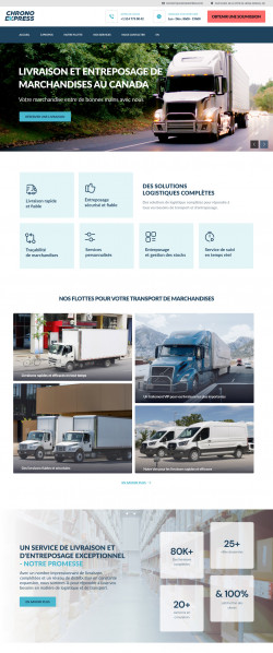 Plateforme de livraison sur mesure – Performance & Suivi optimisé