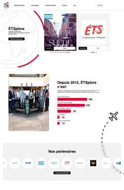 Site web interactif sur mesure – Design animé & Performance