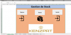 Application gestion de stock