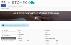 Plateforme SaaS – Historique Complet des Véhicules (Type Histovec)