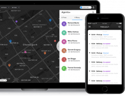 Plateforme de Gestion de Flotte & Suivi GPS (Truck Driver & Fuel Tracking)