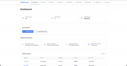 SwiftInvoice – Plateforme de facturation complète (Next.js et backend)