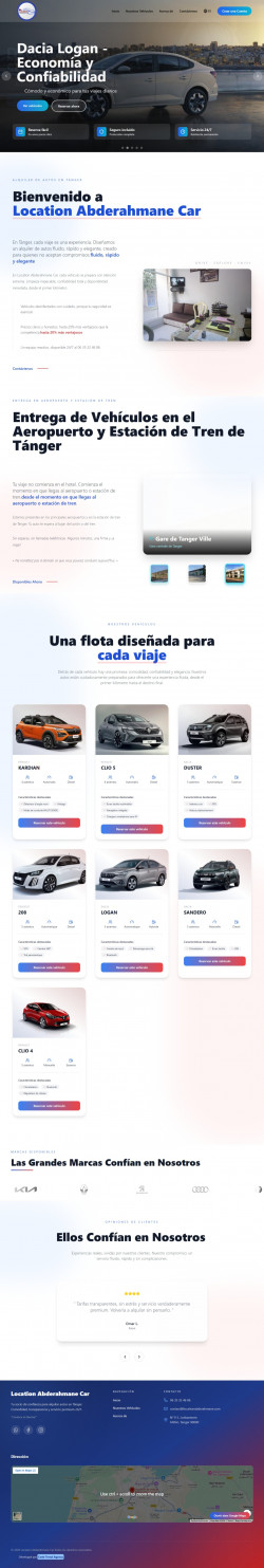 Location Abderahman Car