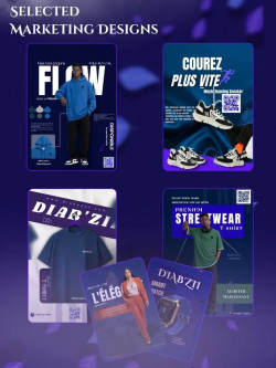 SELECTED MARKETING DESIGNS