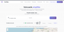 DoClinic — plateforme santé