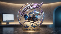 تصميم هوية بصرية لخدمات الدعاية والإعلان (إشهار أنيق).