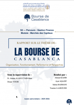 Bourse de Casablanca
