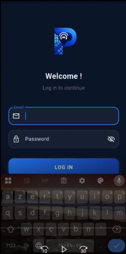 Application mobile -SpotOn - ParkFinder