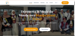 Site web pour agence de voyage