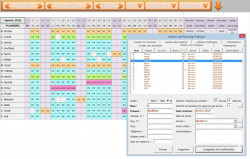 Application Excel VBA de gestion de planning et des employés
