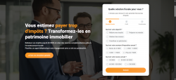 Ma Prime Fiscale – Landing Page de Conversion